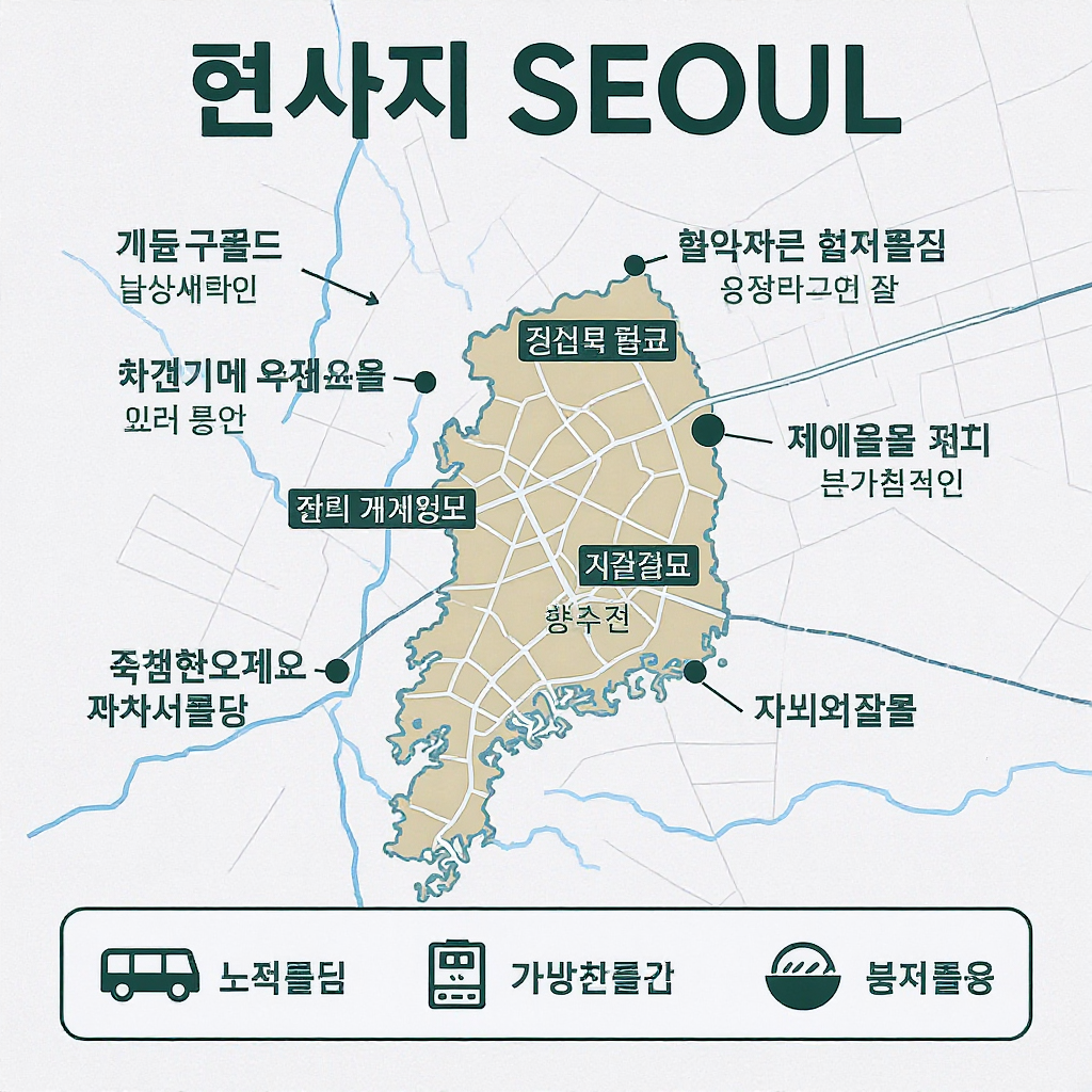 2025년 6월, 서울 여행 최신 정보와 필수 팁 관련 이미지