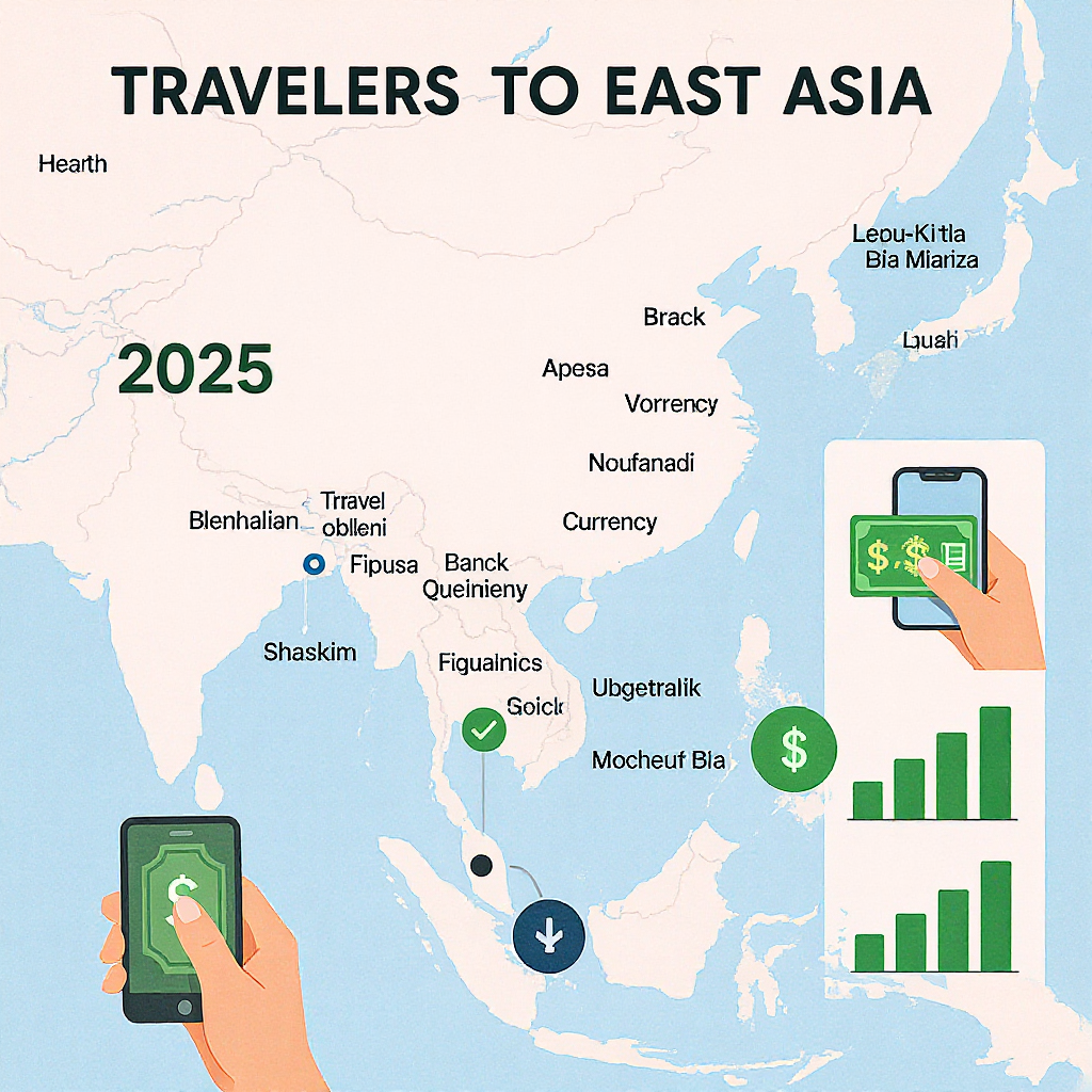동아시아 여행 2025년 최신 정보와 실용 팁 관련 이미지