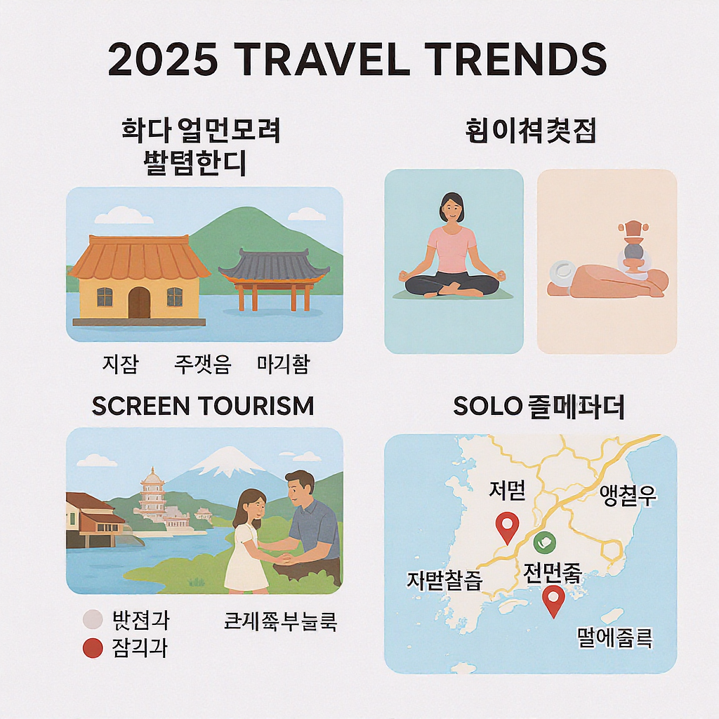 2025년 6월 여행지 최신 트렌드 완벽 가이드 관련 이미지
