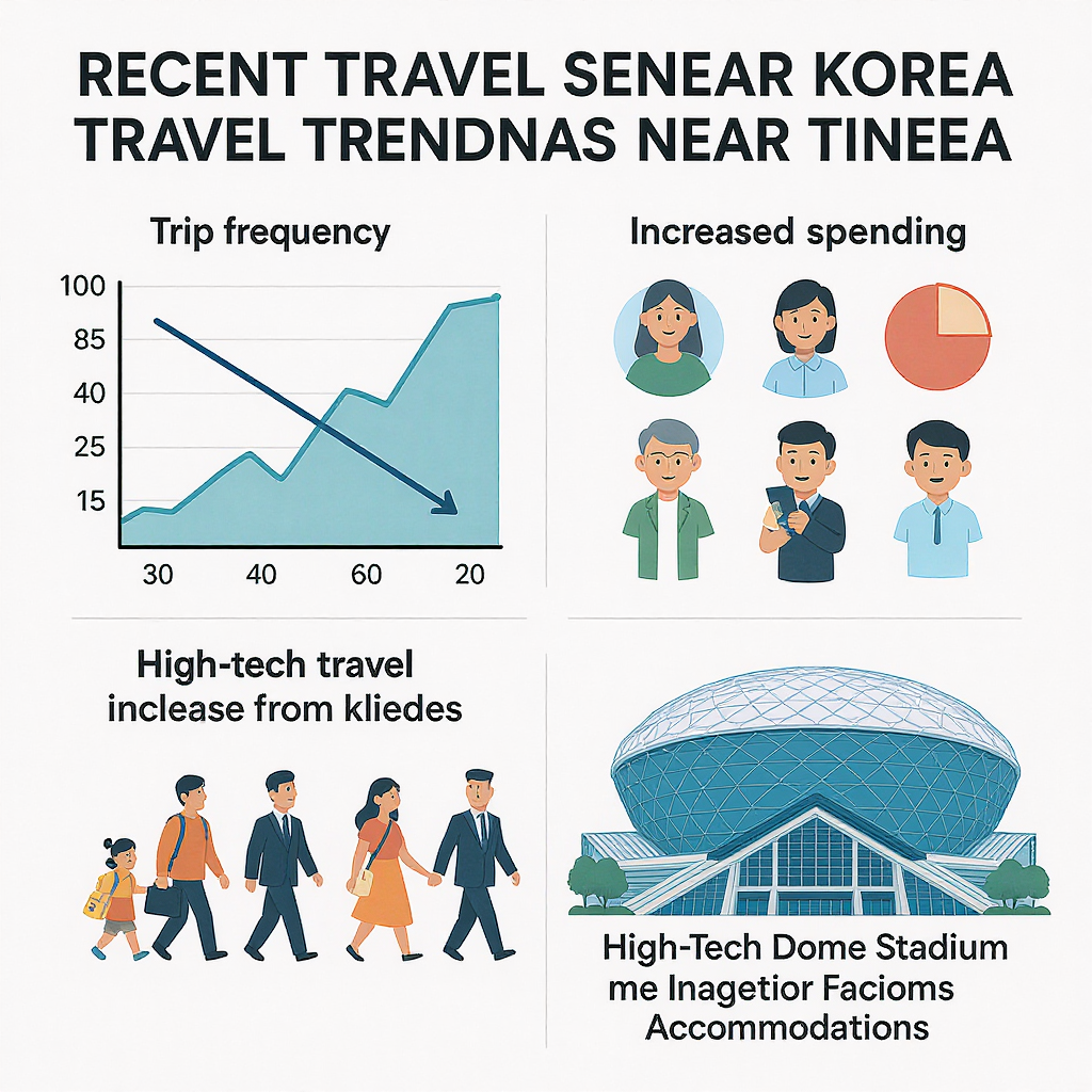 한국 근처 여행의 최신 동향과 실용 정보 관련 이미지