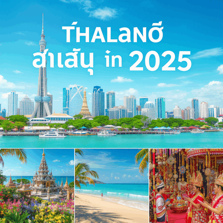 2025년 6월 최신 태국 여행 가이드 특성이미지
