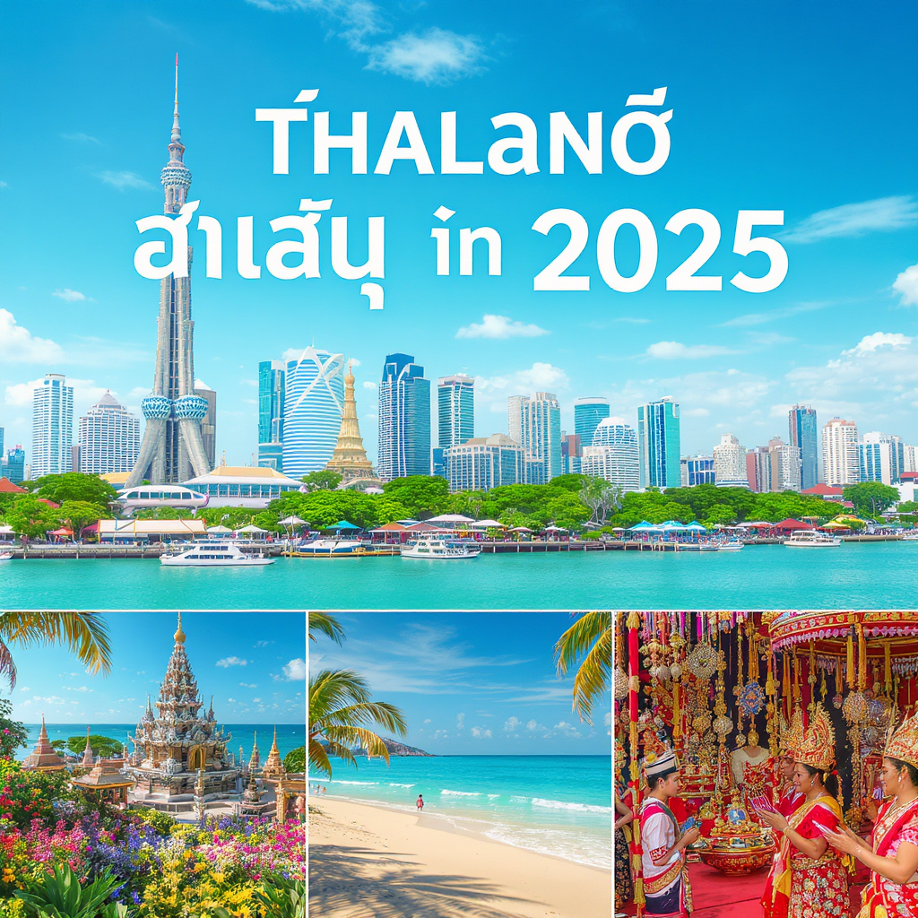 2025년 6월 최신 태국 여행 가이드 특성이미지