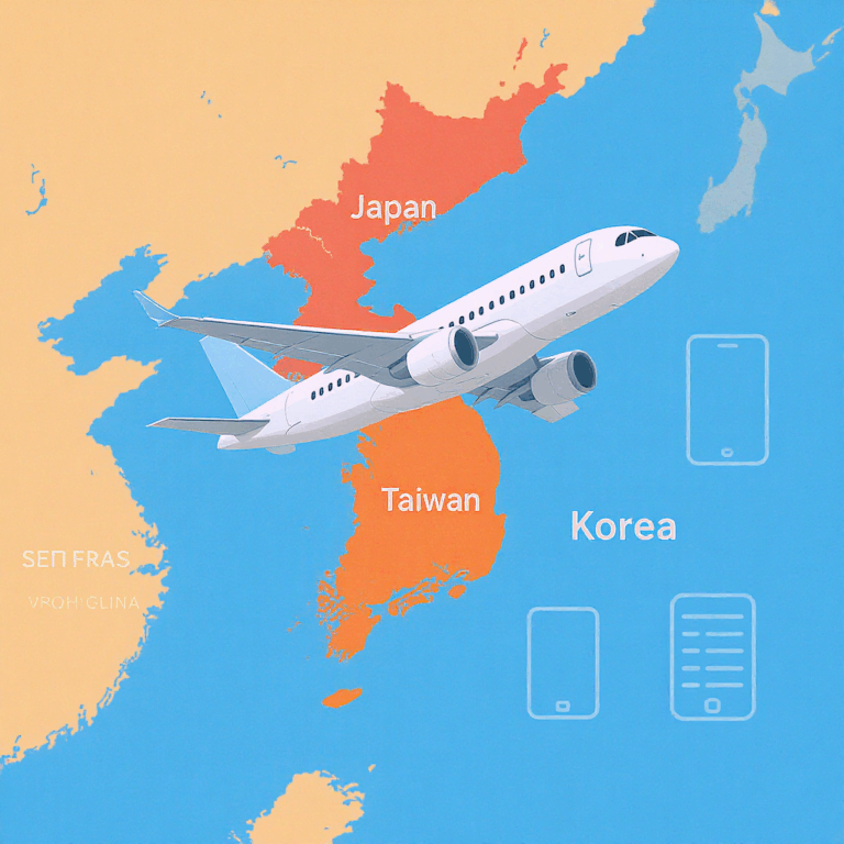 한국 근처 여행의 최신 트렌드와 실용 정보 특성이미지