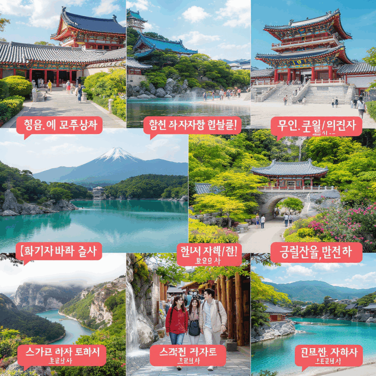 2025년 최신 한국 여행 트렌드와 실용 정보 특성이미지