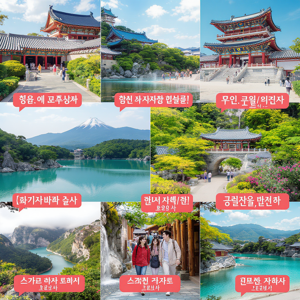 2025년 최신 한국 여행 트렌드와 실용 정보 특성이미지