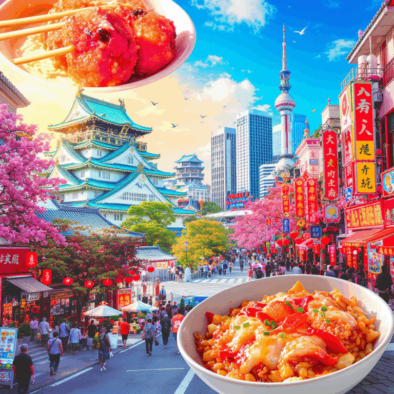 2025년 오사카 여행 가이드 - 최신 트렌드와 필수 정보 특성이미지