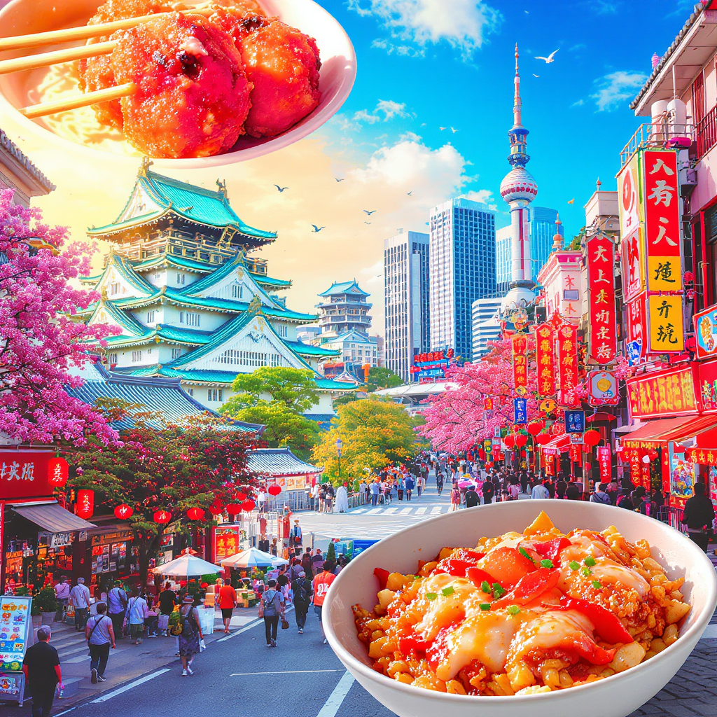 2025년 오사카 여행 가이드 - 최신 트렌드와 필수 정보 특성이미지