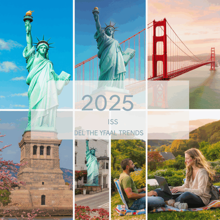 2025년 미국 여행 - 최신 트렌드와 필수 정보 특성이미지