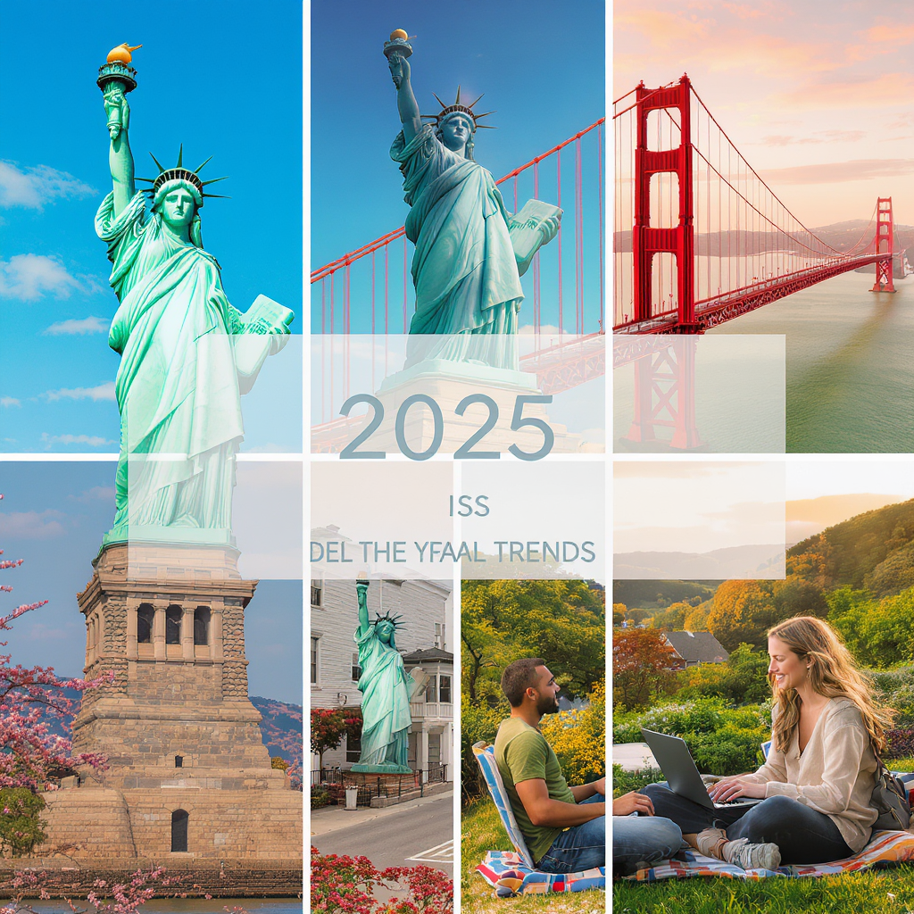 2025년 미국 여행 - 최신 트렌드와 필수 정보 특성이미지